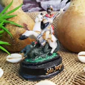 São Jorge 8cm - Imagem 3