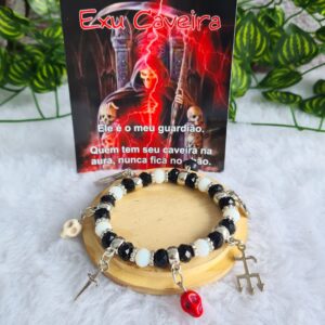 Pulseira Exu Caveira
