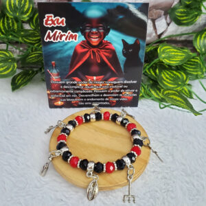 Pulseira de Exu Mirim