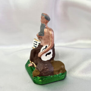Xangô / São Jerônimo Mini 3cm - Imagem 3