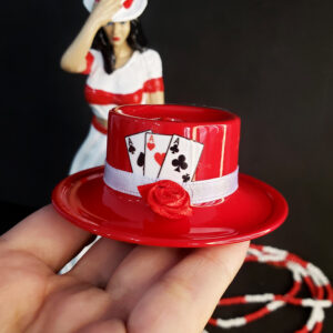 Ofertador Malandra Vermelho Alumínio - Imagem 1