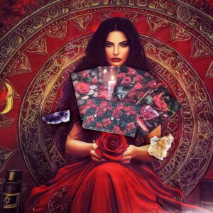 Toalha Pomba Gira - Imagem 3