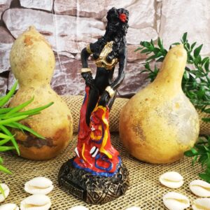 Pomba Gira Sete Saias - 15cm - Imagem 3