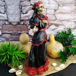 Rosa Caveira 26cm - Imagem 3