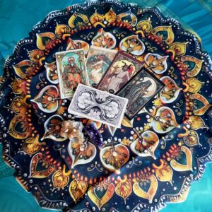 Toalha Mandala - Verde MOD 2 - Imagem 3