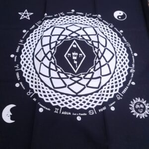 Toalha Elemental Preta - Imagem 3