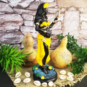 Oxum Grávida - 20cm - Imagem 2