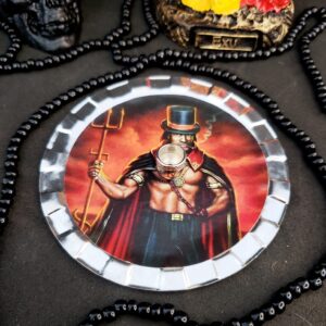 Ofertador Exu - Metal - Imagem 3