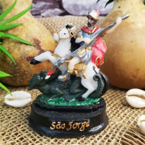 São Jorge 8cm - Imagem 1