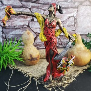 Iansã 22cm - Imagem 1