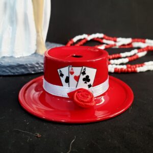 Ofertador Malandra Vermelho Alumínio - Imagem 2