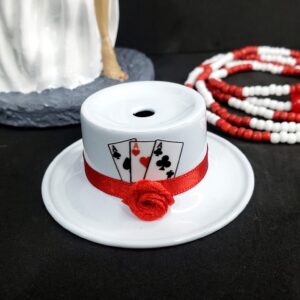 Ofertador Maria Navalha Branco Alumínio - Imagem 2