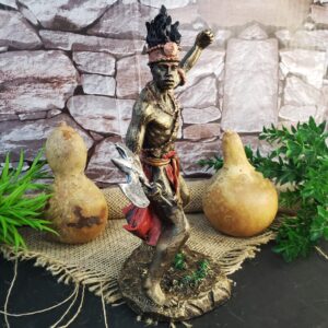 Xangô 22cm - Imagem 3