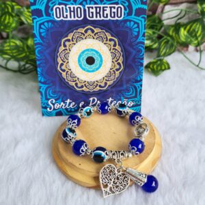 Pulseira de Olho Grego