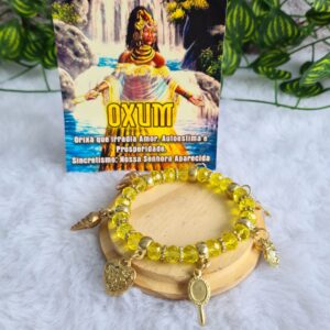 Pulseira de Oxum