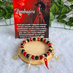 Pulseira de Pomba Gira