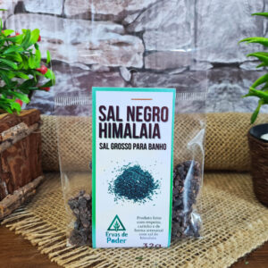 Sal Negro do Himalaia - Ervas