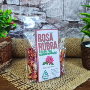 Rosa Vermelha - Ervas - Imagem 3