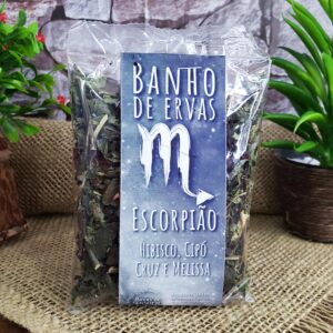 Escorpião - Ervas