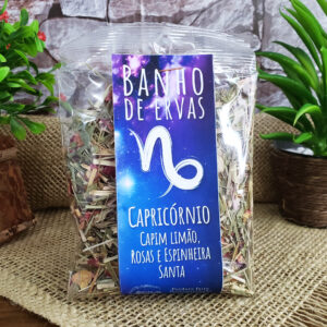Capricórnio - Ervas