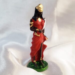 Iansã - Miniatura em Metal - Imagem 3
