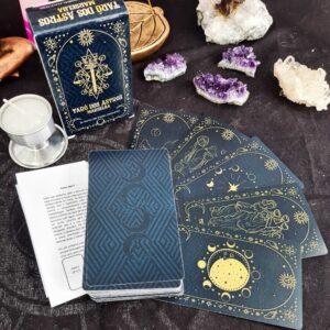 Tarô dos Astros de Marselha 78 Cartas - Imagem 3