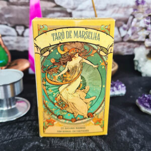 Tarô de Marselha 22 Cartas - Imagem 4