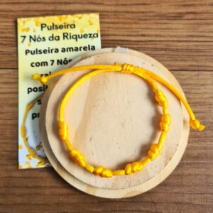 Pulseira 7 Nós da Riqueza - Imagem 2
