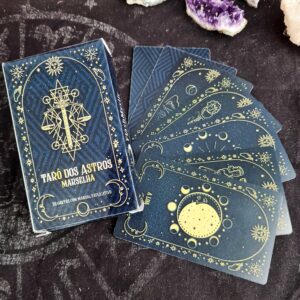 Tarô dos Astros de Marselha 78 Cartas