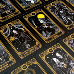 Tarô Negro 22 Cartas CN - Imagem 6