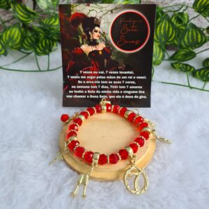 Pulseira de Pomba Gira Sete Saias - Imagem 1