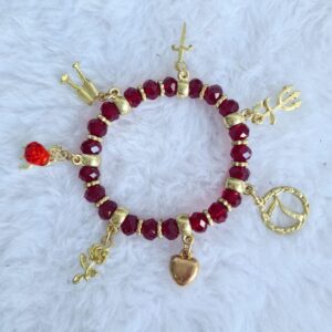Pulseira de Pomba Gira Sete Saias - Imagem 2