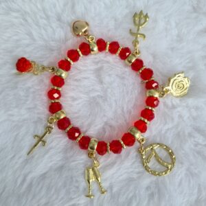 Pulseira de Pomba Gira Sete Saias - Imagem 3