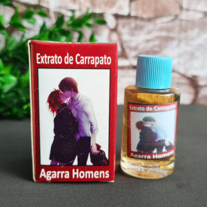 Perfume Extrato de Carrapato - Agarra Homem 10ml
