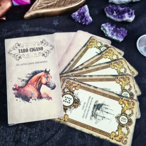 Baralho Cigano Iniciantes 36 Cartas