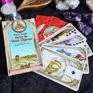 Cartas da Vovó Cigana 36 Cartas - Imagem 1
