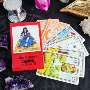 Jogo de Cartas Cigana da Sorte 36 Cartas