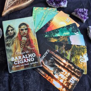 Magia do Baralho Cigano 36 Cartas