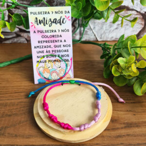 Pulseira 7 Nós da Amizade - Imagem 1