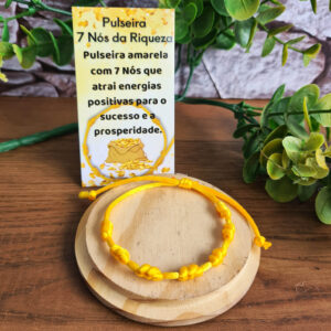 Pulseira 7 Nós da Riqueza - Imagem 1