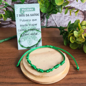Pulseira 7 Nós da Saúde - Imagem 1