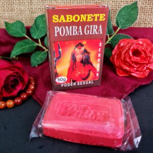 Sabonete Pomba Gira - Imagem 1
