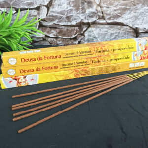 Incenso da Deusa da Fortuna Flute - Unid. - Imagem 1