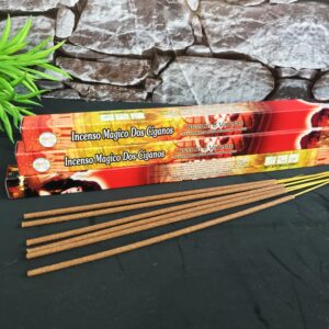 Incenso dos Ciganos Flute - Unid. - Imagem 1