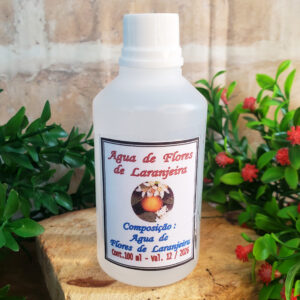 Água de Flores de Laranjeira 100ml - Imagem 1