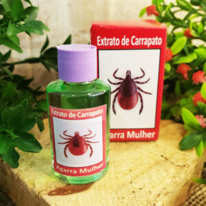 Perfume Extrato de Carrapato - Agarra Mulher 10ml