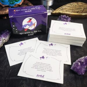 Baú de Recados da Bruxa 64 Cartas - Imagem 3