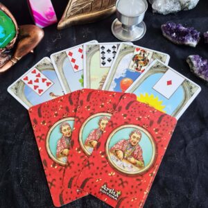 Cartas da Vovó Cigana 36 Cartas - Imagem 2