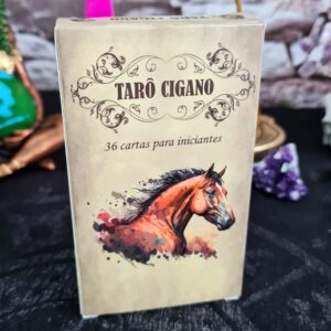 Baralho Cigano Iniciantes 36 Cartas - Imagem 4