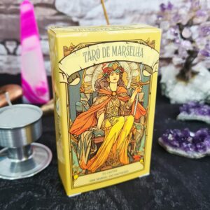 Tarô de Marselha 78 Cartas - Imagem 4
